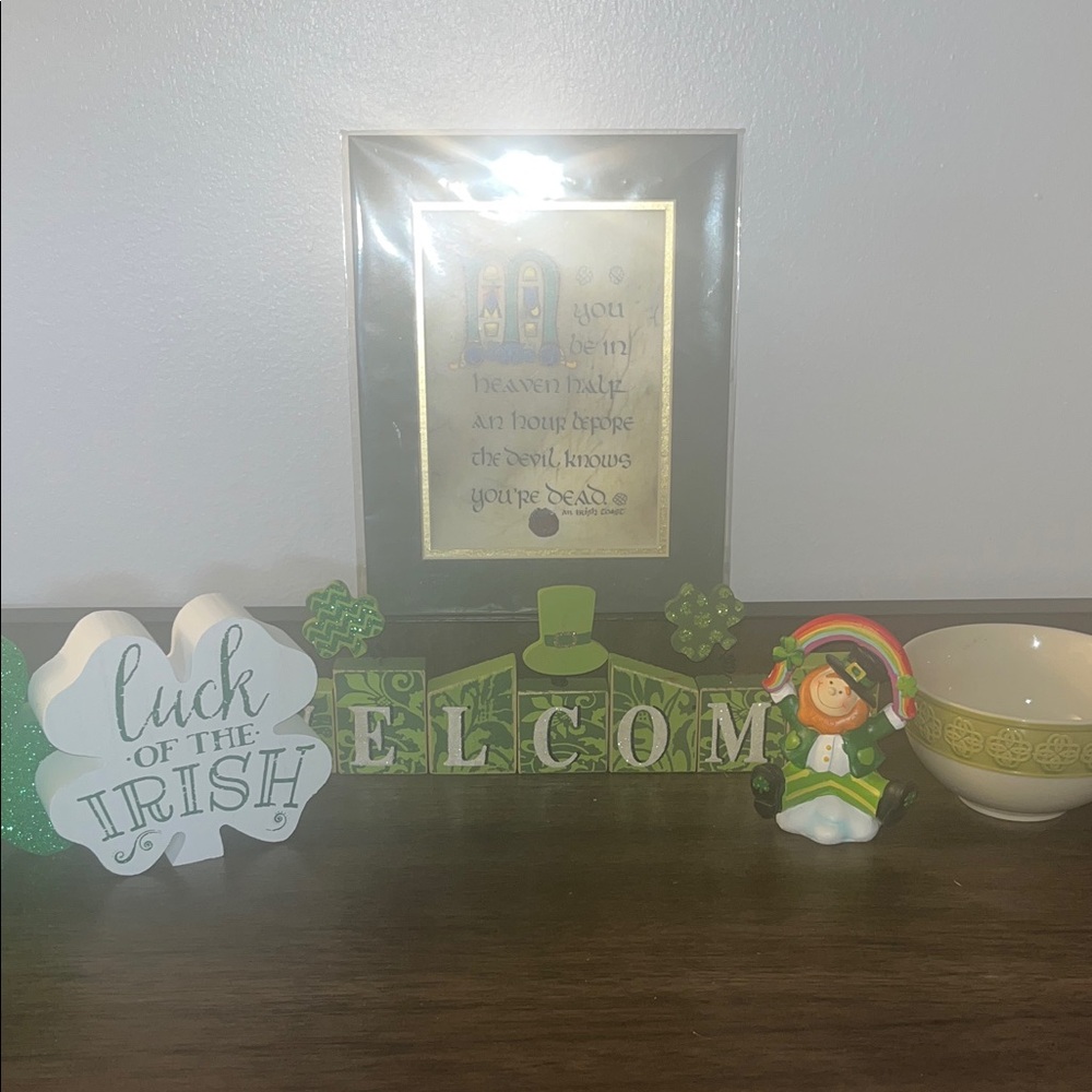 🏳️‍🌈 St. Patrick's Day Decor Set